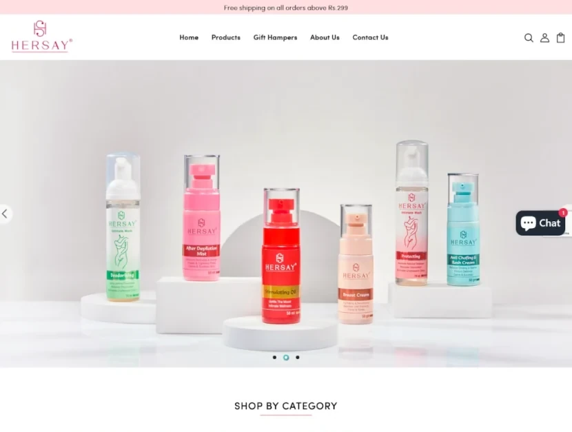 Hersay project showcase