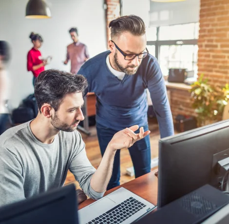 Digital agency team collaboration