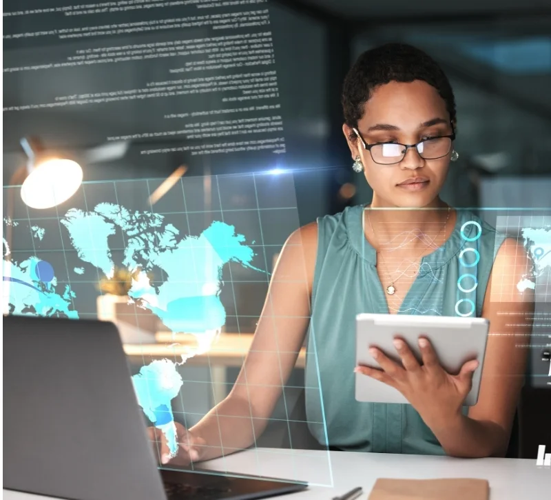 Business website development services