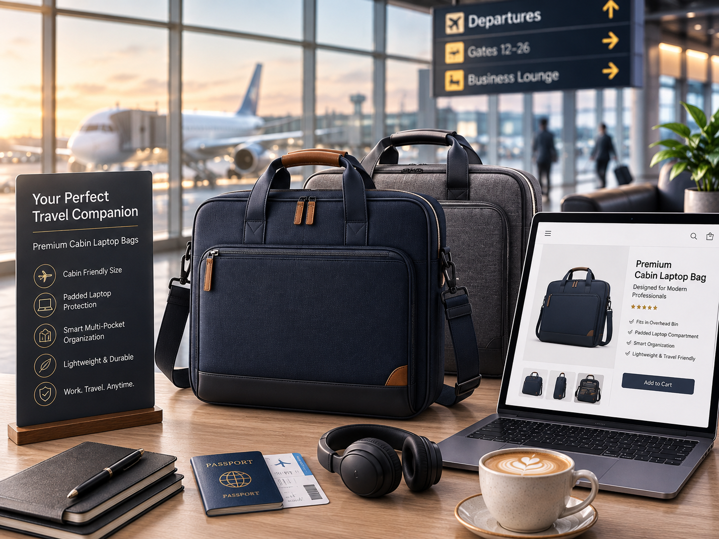 Luxury Luggage Store with High-Converting Product Experiences — Shopify Case Study
