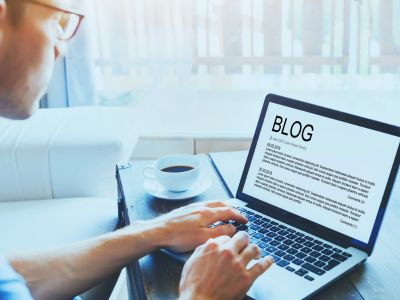 Are you seeking a personal or company blog?